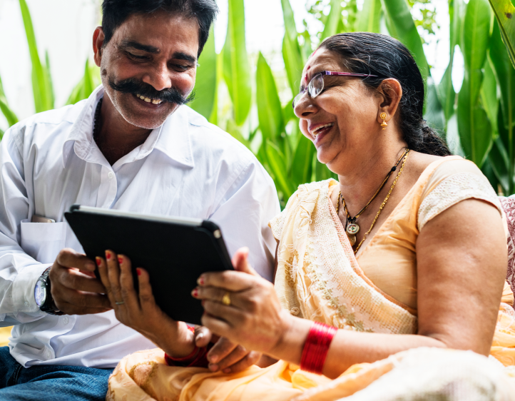 India's digital financial infrastructure growth illustration
